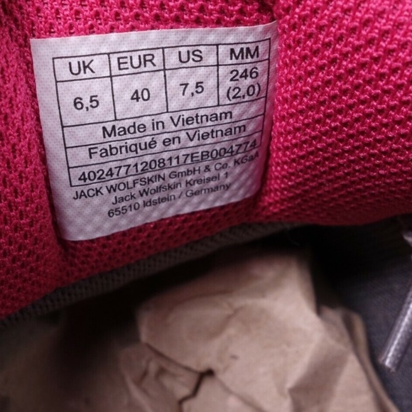 NEW Jack Wolfskin Grivla Texapore Low Waterproof Shoes - Picture 2 of 8